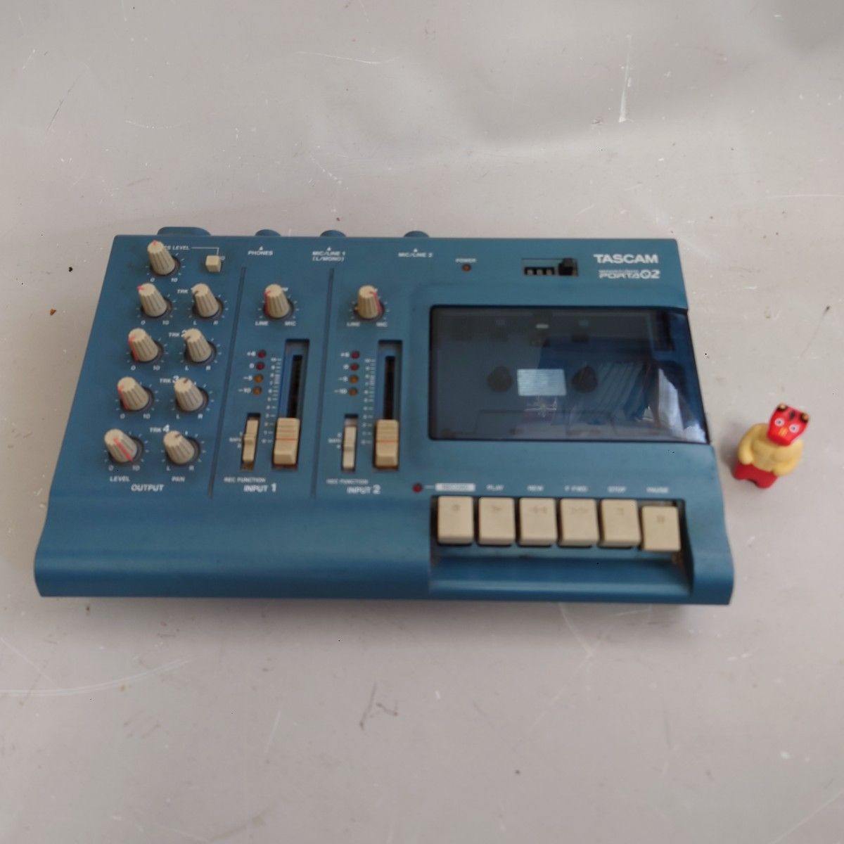 TASCAM PORTA 02 カセットミキサー Tascam Porta 02 - 4 Track Analogue Cassette Recorder - Just