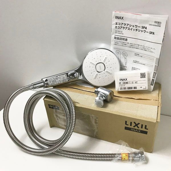 LIXIL.INAX エコアクアシャワーSPA多機能スイッチ付シャワーヘッド