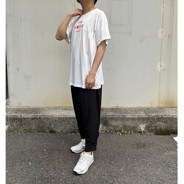 新品】B Yohji Yamamoto 21SS 不買 不耀不司 Tシャツ - メルカリ