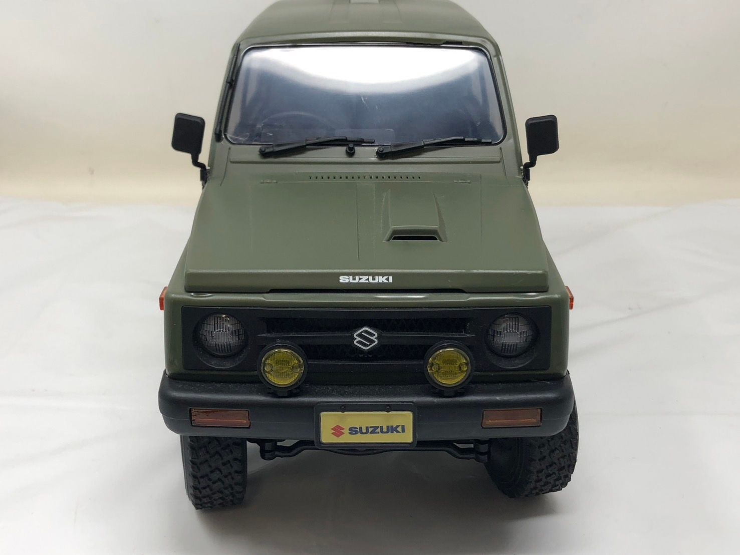 ◆WPLJAPAN ラジコン SUZUKI JIMNY ジムニー C74 補修あり 現状品◆19012