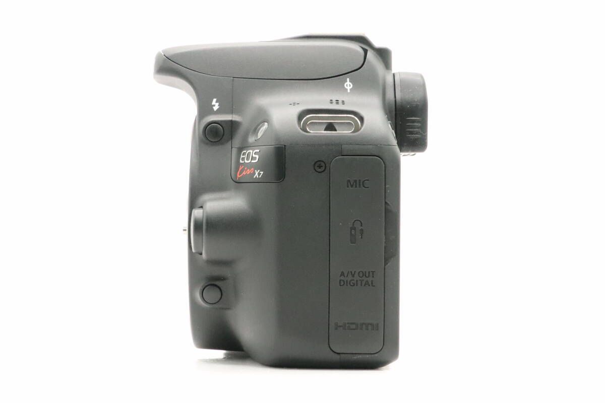 Canon EOS Kiss Digital X + Tamron A18レンズ（レンズの買い