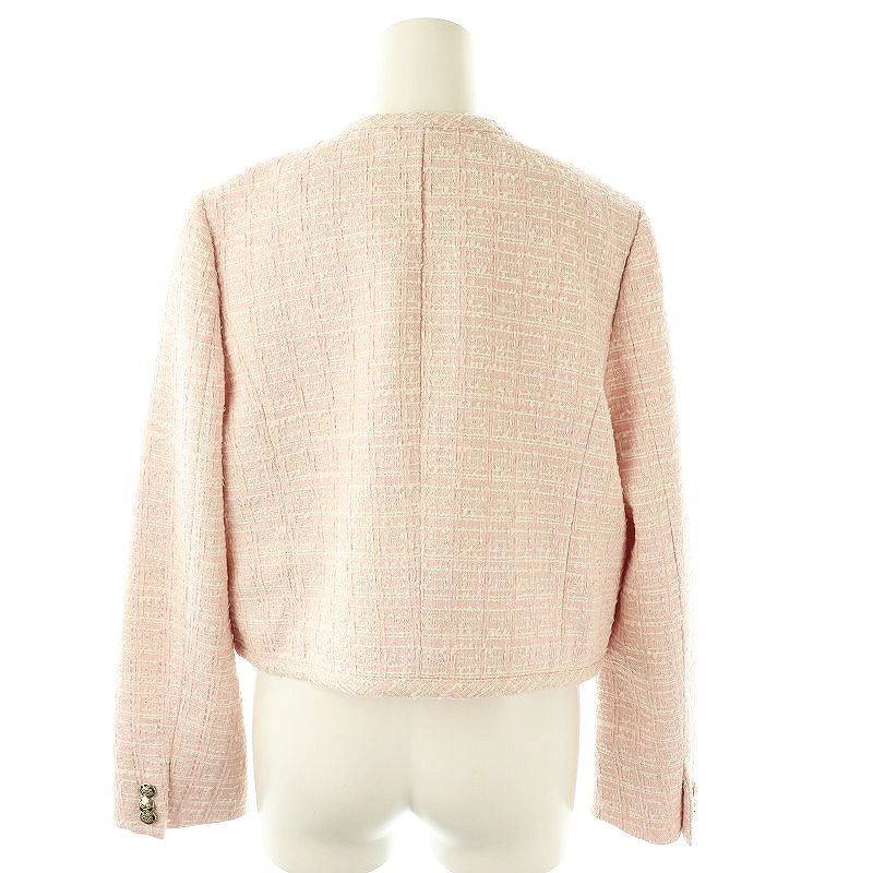 25SS パイピングショートジャケット