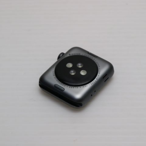 超 Apple Watch series3 42mm GPSモデル スペースグレイ 即日発送 Apple 土日祝発送OK 03000