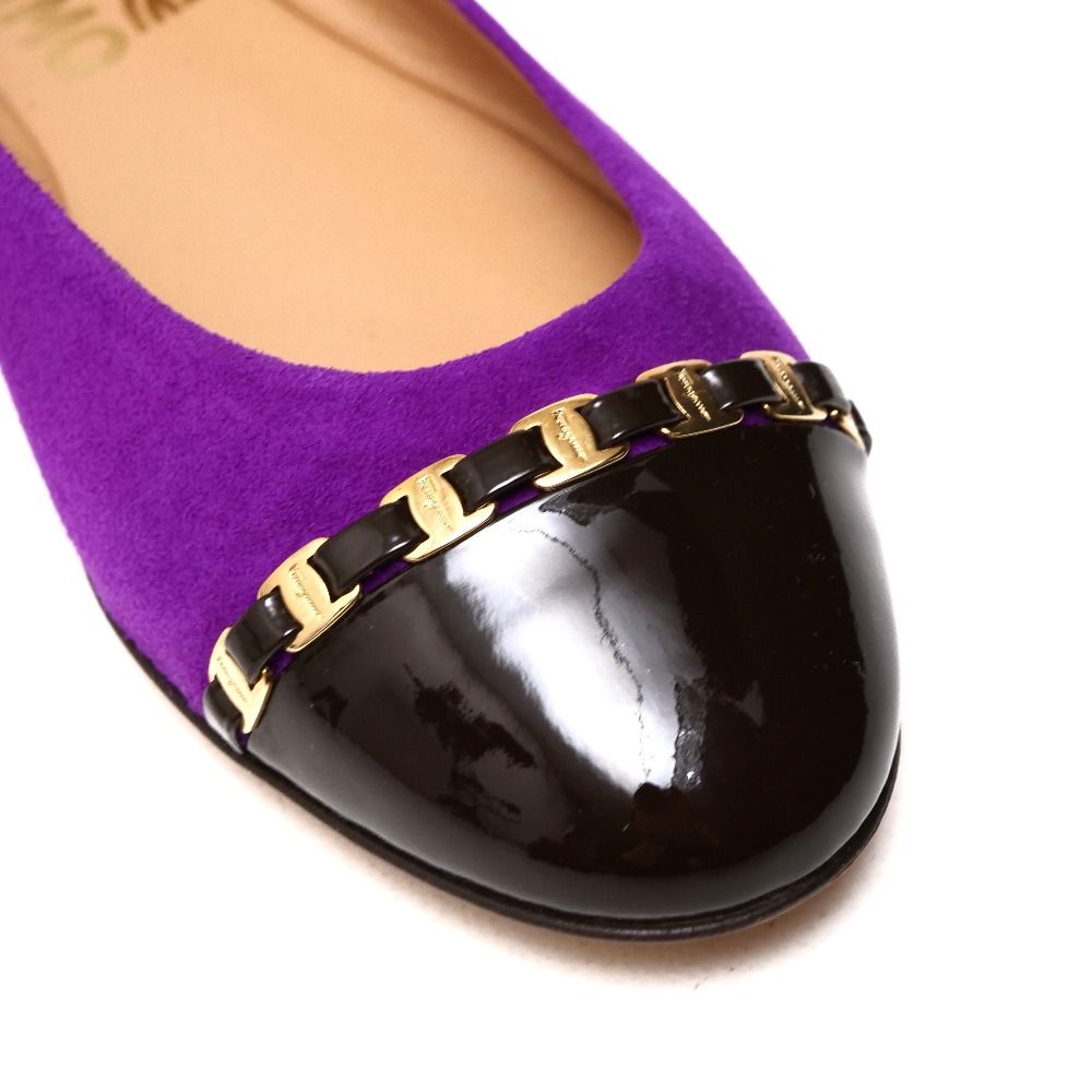□未使用品□Salvatore Ferragamo サルヴァトーレフェラガモ