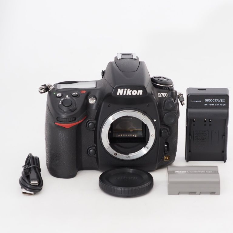 動作品　Nikon ニコン D700 FX ボディ デジタル一眼レフカメラ Amazon.com : Nikon D700 12.1MP FX-Format CMOS Digital SLR