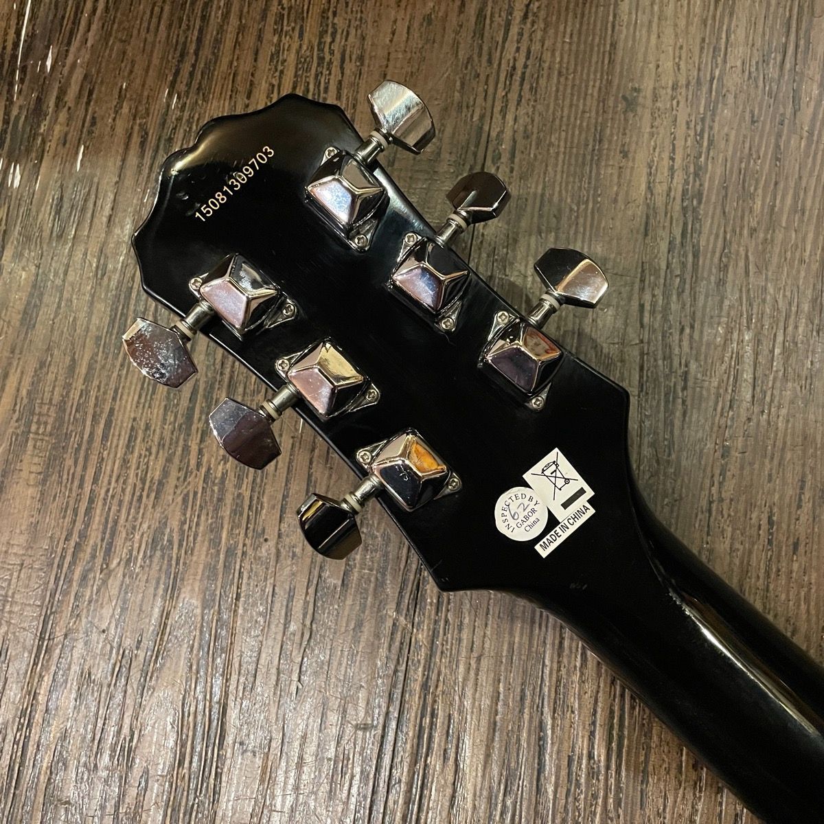 Epiphone Les Paul Express Ebony ミニギター Electric Guitar