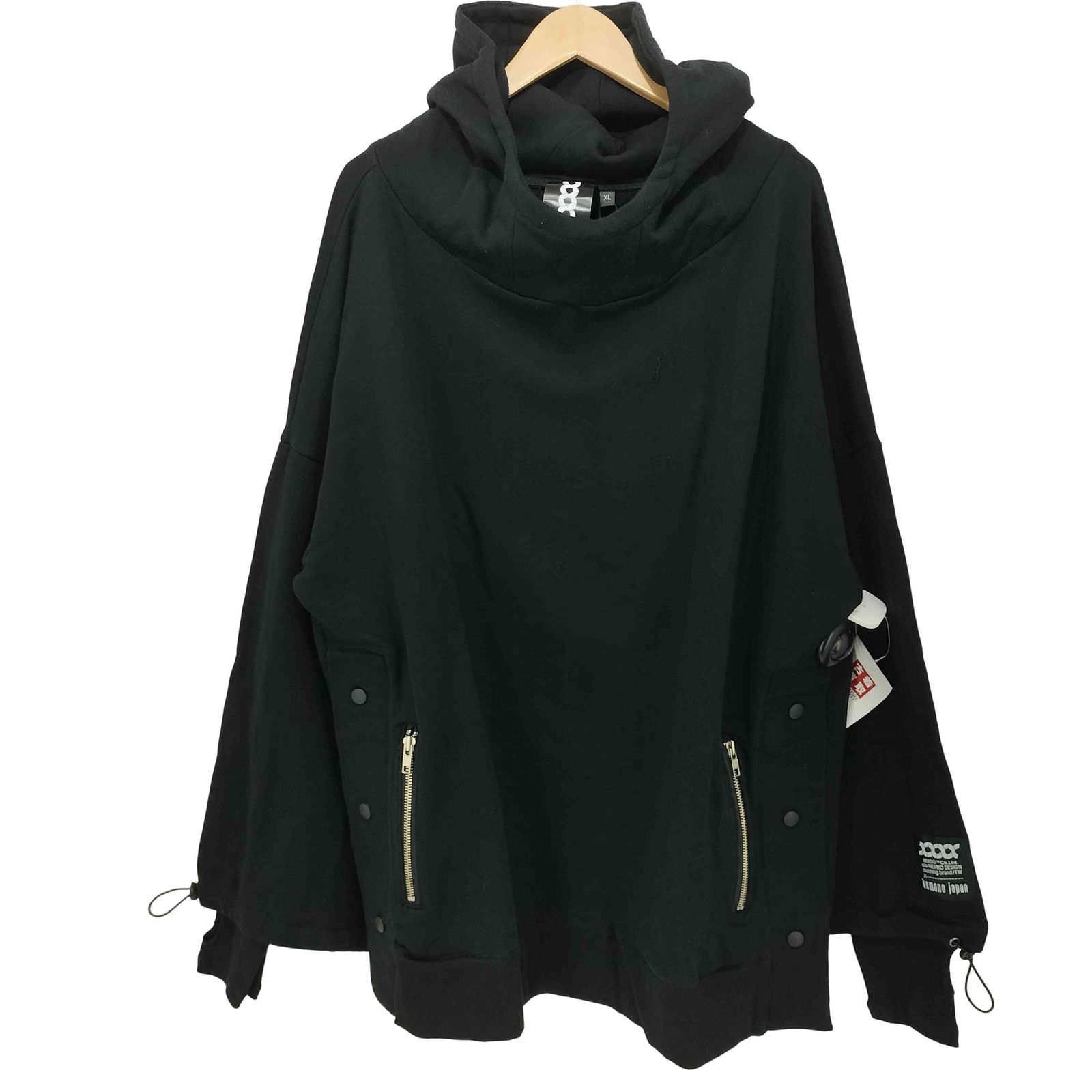 MIXDO×kemono japan Hoodie ฅ/ᐠ_ _ᐟ\ฅ cat hood + hoodie and wallet from @kemono.japan