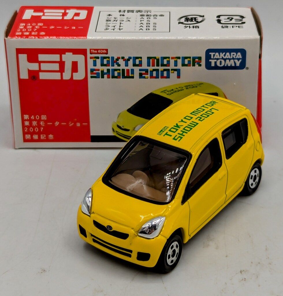 タカラトミー トミカ 第40回 東京モーターショー 2007 開催記念