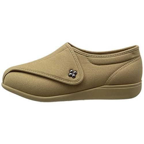 快歩主義 介護シューズ 軽量 KHS L011 レディース オークストレッチ 24.0 cm 3E STEELWINDOWSANDDOORS_COM