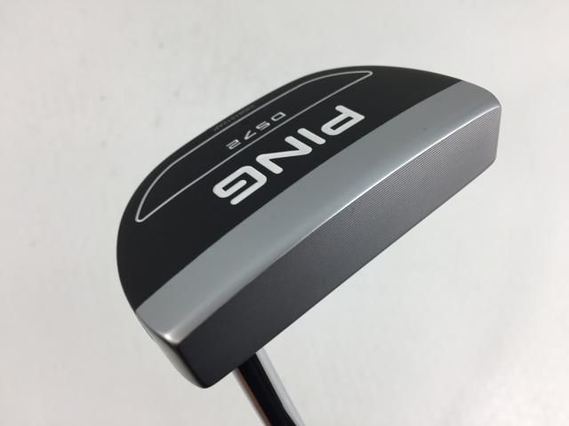 返品OK ゴルフクラブ ピン PING DS 72 パター 2025 オリジナルスチール パター