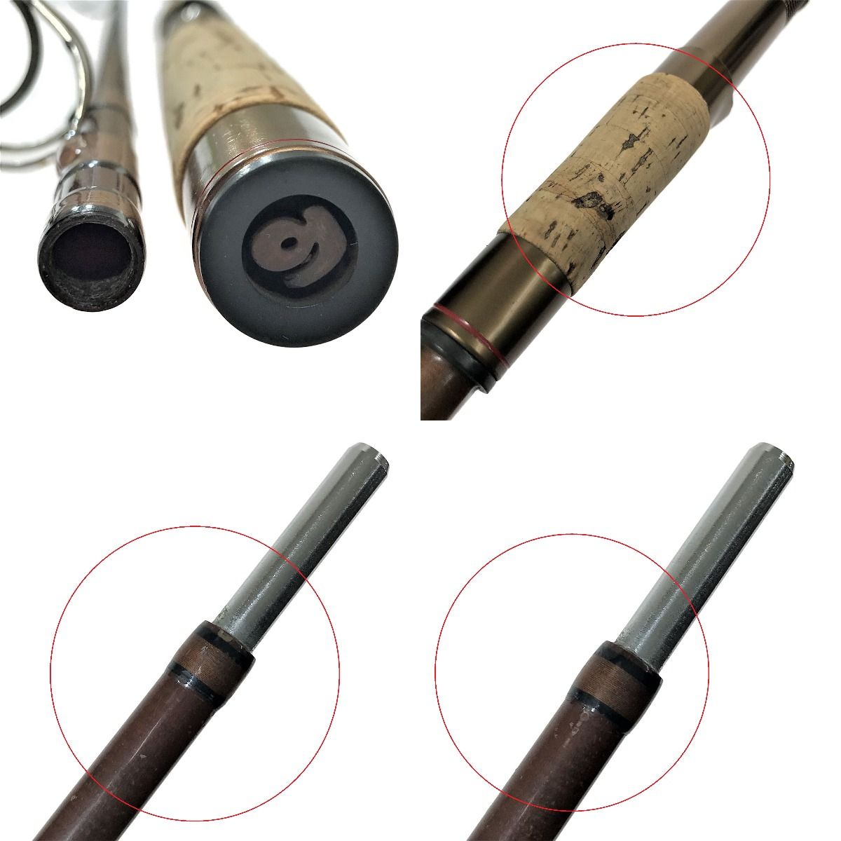 garcia ガルシア スピニングロッド CONOLON five star 型番無し