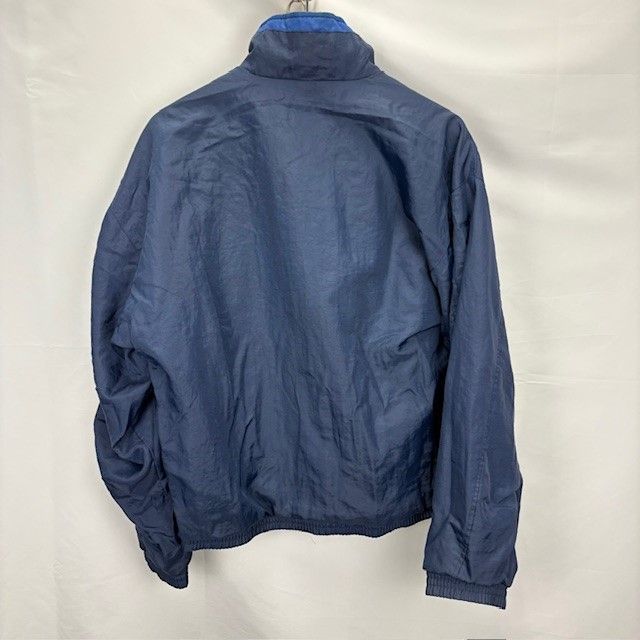 OLD Champion ナイロンジャケット サイズⅬ 裏地あり 左腕 ロゴ