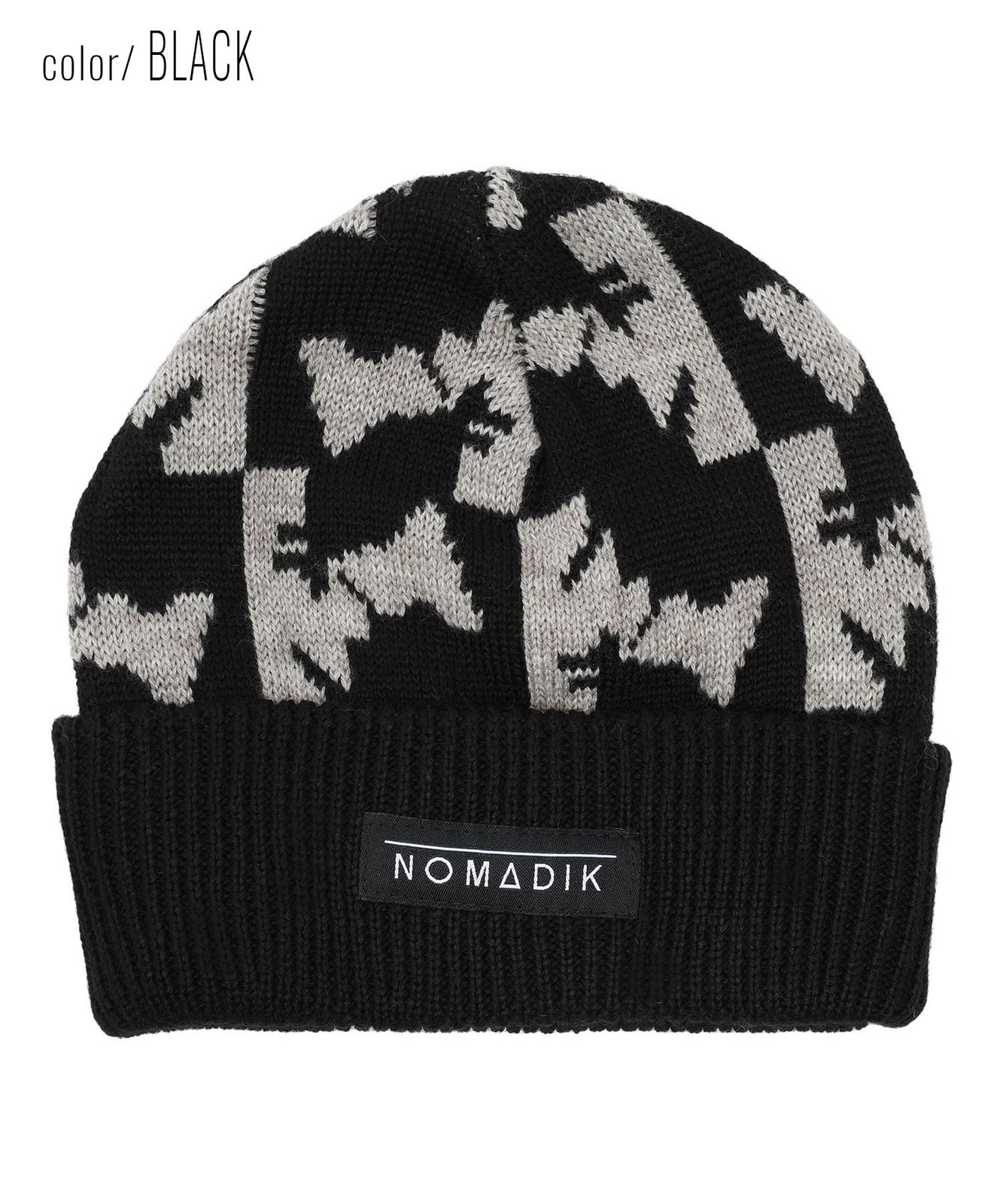 ムラスポ公式】新品 スノーボード ビーニー NOMADIK ノマディック