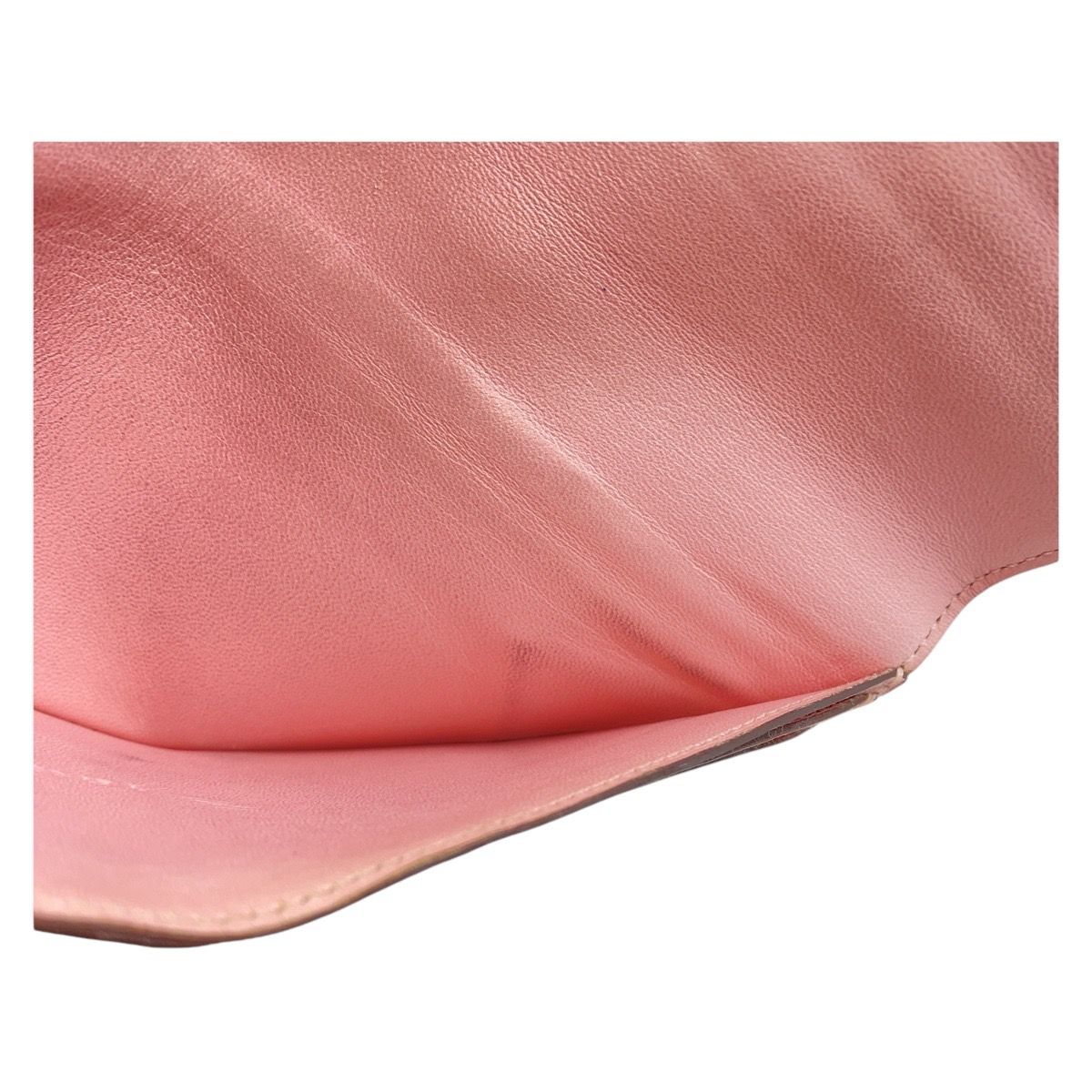 HERMES エルメス ドゴンロング ピンク ローズサクラ ゴールド金具  