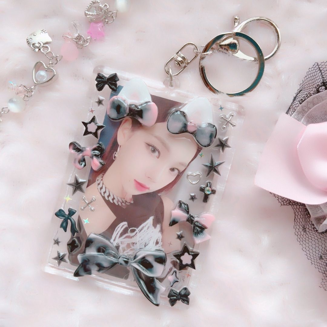 SF9 Love Race チャニ ツーショット アクリルチャーム 硬質ケース SF9 Love Race チャニ ツーショット アクリルチャーム 硬質