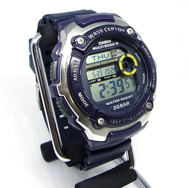 CASIO WV-M200 カシオ ウェーブセプター 腕時計 電波
