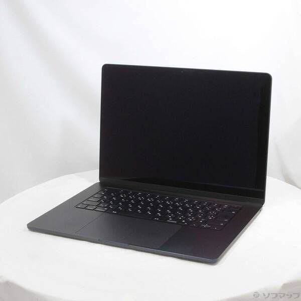 〔 品〕 MacBook Air 15.3-inch Early-2025 MXD43J A Apple M3 8コアCPU_10コアGPU 16GB SSD512GB ミッドナイト 〔15.3 Sequoia〕 258