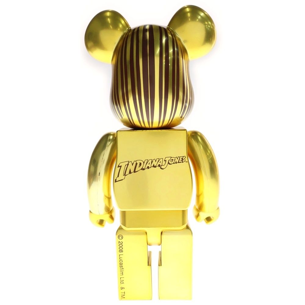 BE＠RBRICK インディー・ジョーンズ 400% MEDICOM TOY (メディコムトイ) BE@RBRICK INDIANA JONES 400