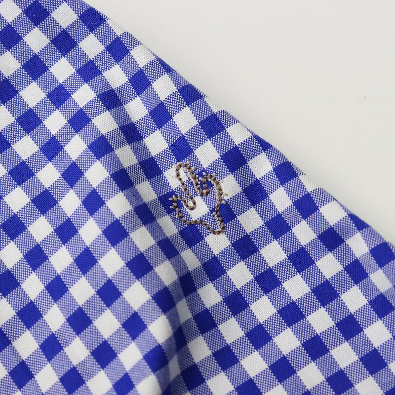 ガーデン・オブパラダイス gardens of paradise ギンガムチェック  