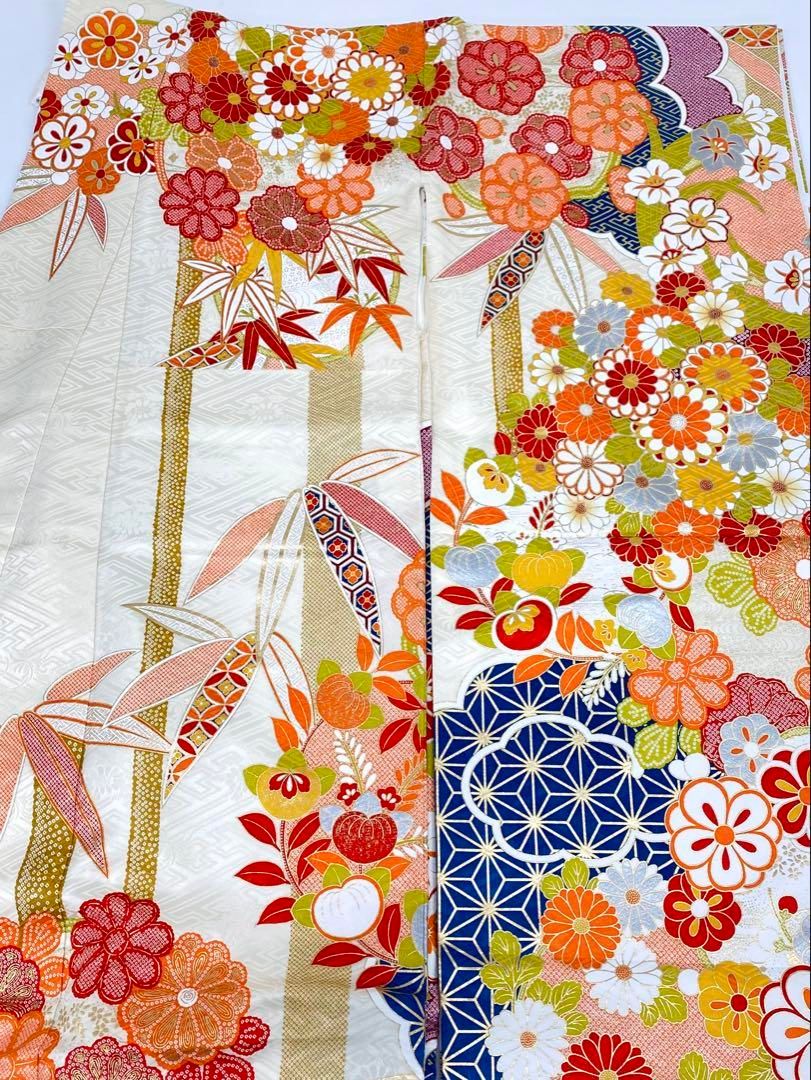 振袖 豪華 刺繍 金彩 身丈162cm 撥水加工済 MO2716 【公式通販】