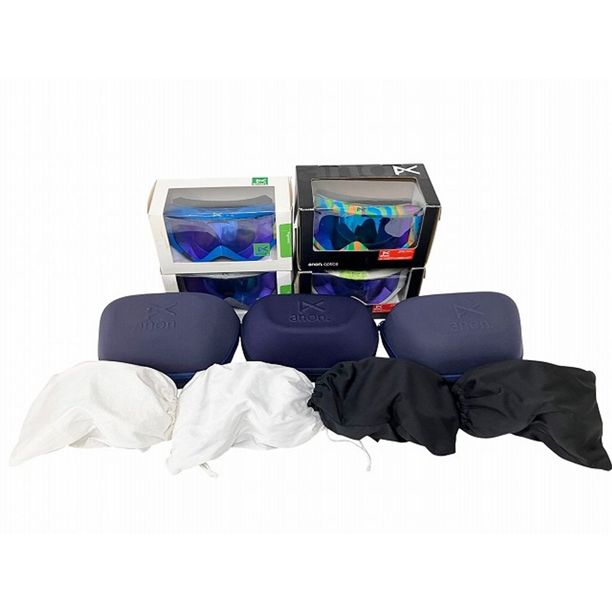 anon ゴーグル スノーボード スキー 11点セット おまとめ O10533228