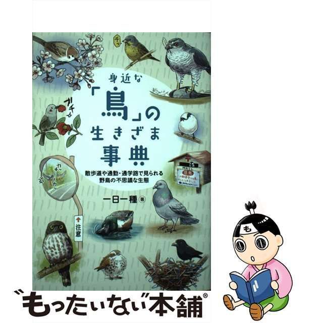 身近な「鳥」の生きざま事典 散歩道や通勤・通学路で見られる野鳥の