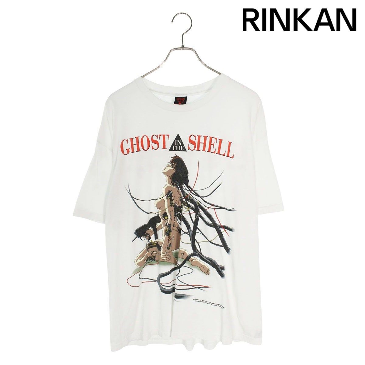 ギークスルール GHOST IN THE SHELL プリントTシャツ メンズ XL