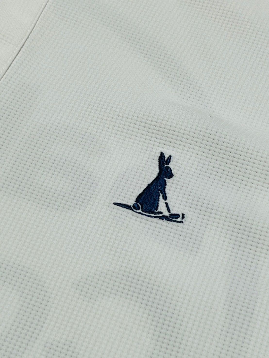 新品未使用】 #FR2 GOLF 長袖ポロシャツ Rabbits Country Club サイズ