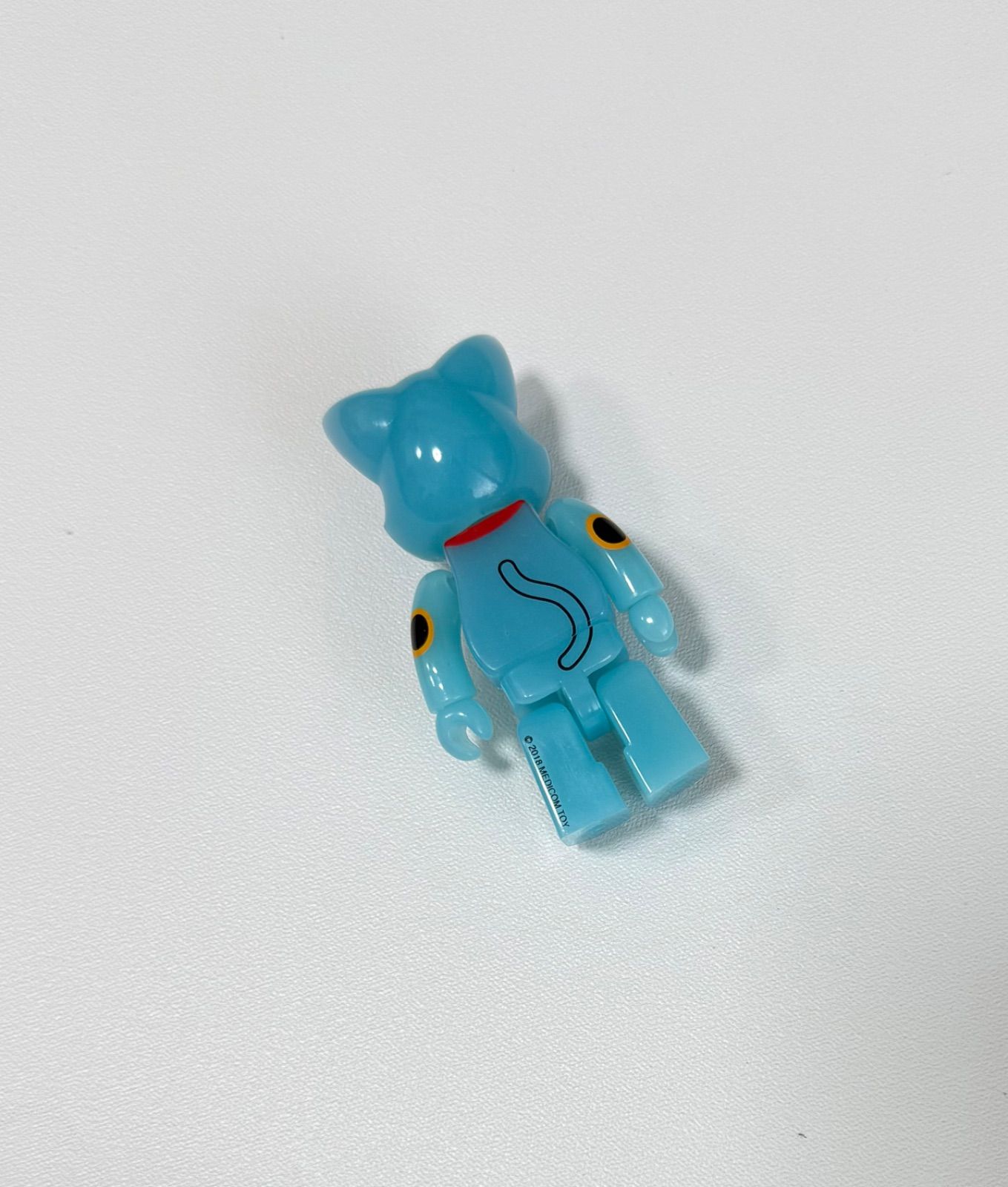 売れ筋介護用品も！ MEDICOMTOY BE@RBRICK ベアブリック 招き猫 100% 青蓄光 - メルカリ キューブリック、ベアブリック