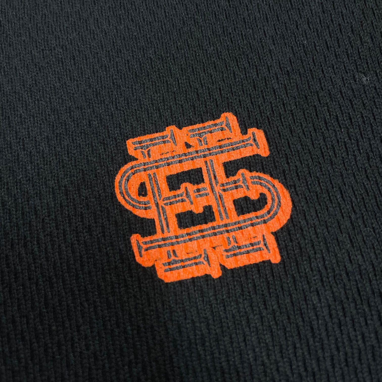 SEESEE SUPER BIG LS 鹿の子 TEE SEESEE SUPER BIG LS 鹿の子 TEE