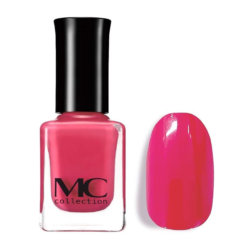 速乾 マニキュア ネイルカラー N22 ピンク （ ネイルポリッシュ 日本製 ） 【 MCコレクション 】