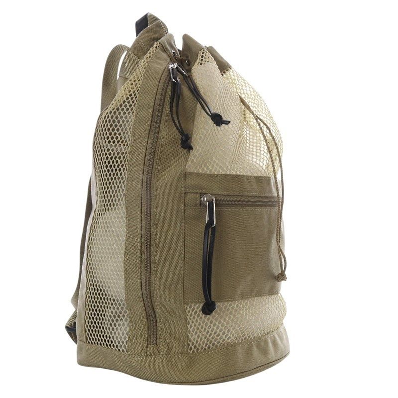 オーラリー AURALEE 24SS 24SB02AE MESH SMALL BACKPACK MADE BY