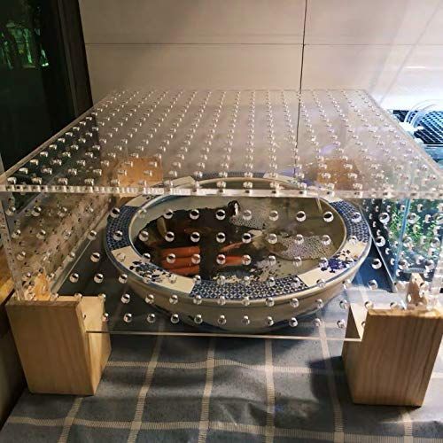 【在庫処分】4個入 家具ソフトフィート Kaittyoffice 継ぎ脚 家具リフター 高さ調整 防湿 テーブル/ベッド/キャビネット用 L型 8.8x8.8x8cm 木製 5cm高さを上げる