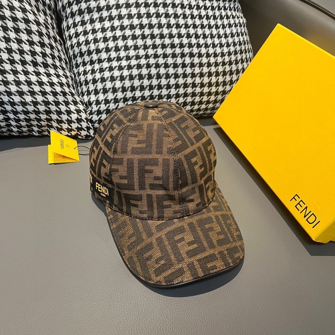 新品未使用 FENDI フェンディ キャップ 帽子 並行輸入品 - メルカリ