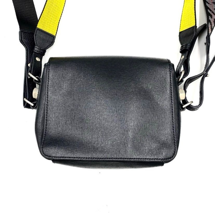 【希少 美品】オフホワイトOff-White ショルダーバッグ 2way レザー オフホワイト2WAYバッグ 黒 レディース ショルダーバッグ OFF-WHITE
