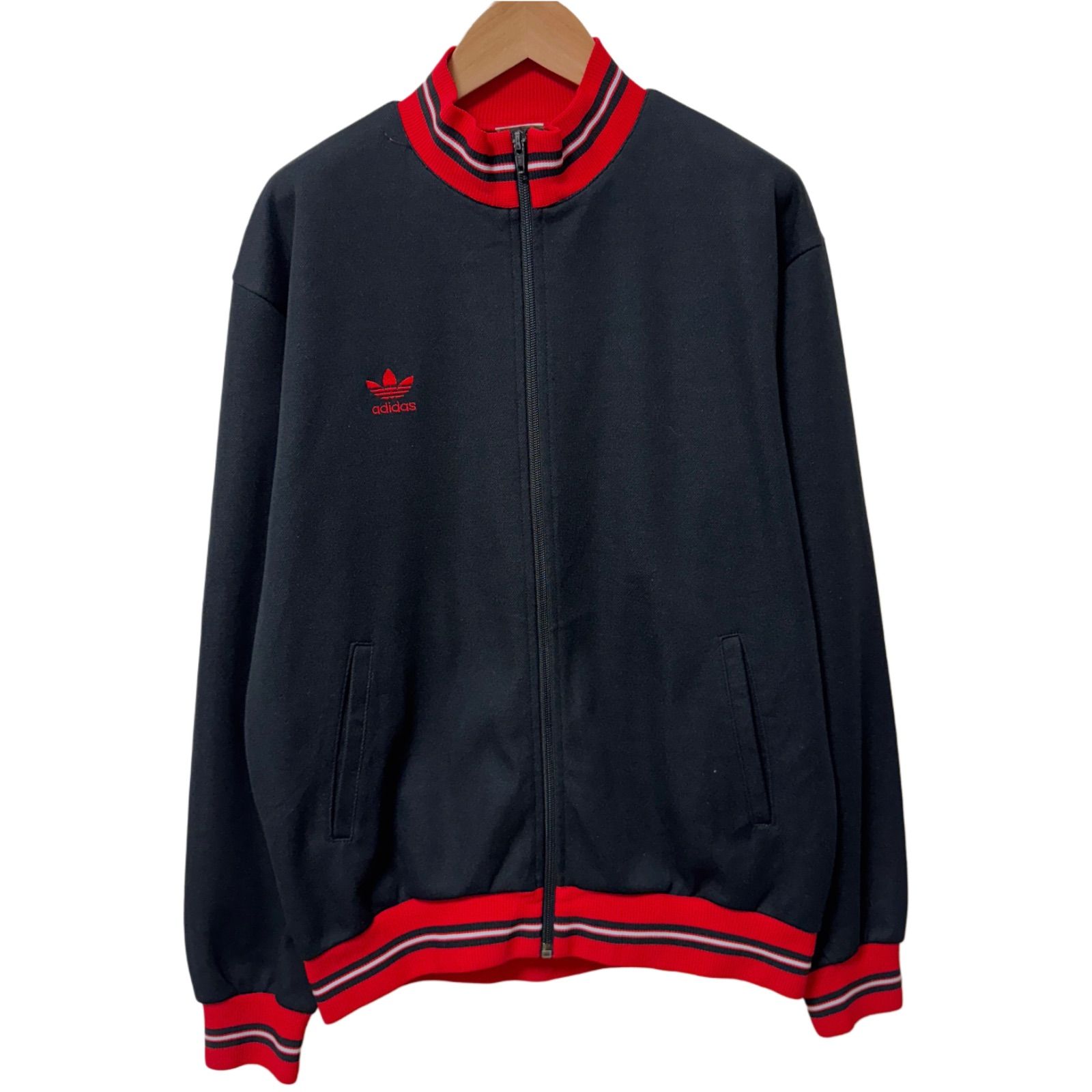 美品 ビンテージ 80s アディダス トラックジャケット L相当(表記