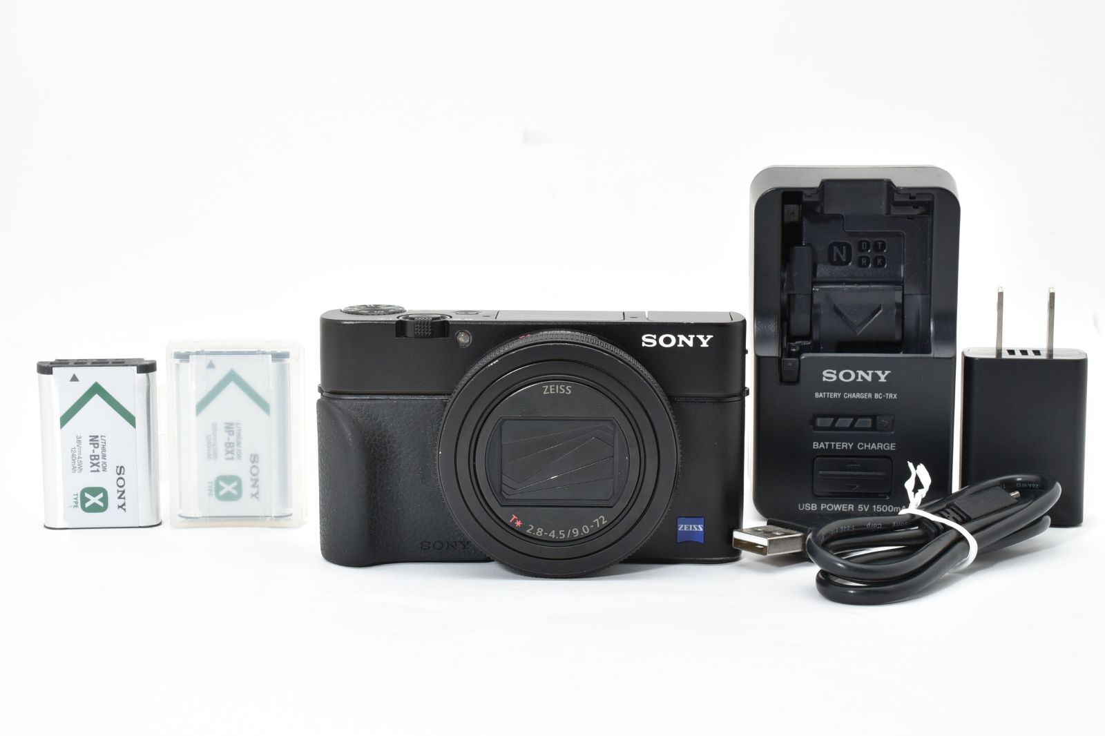 SONY Cyber-shot DSC-RX100M6 コンパクトデジタルカメラ ソニー 上品 A