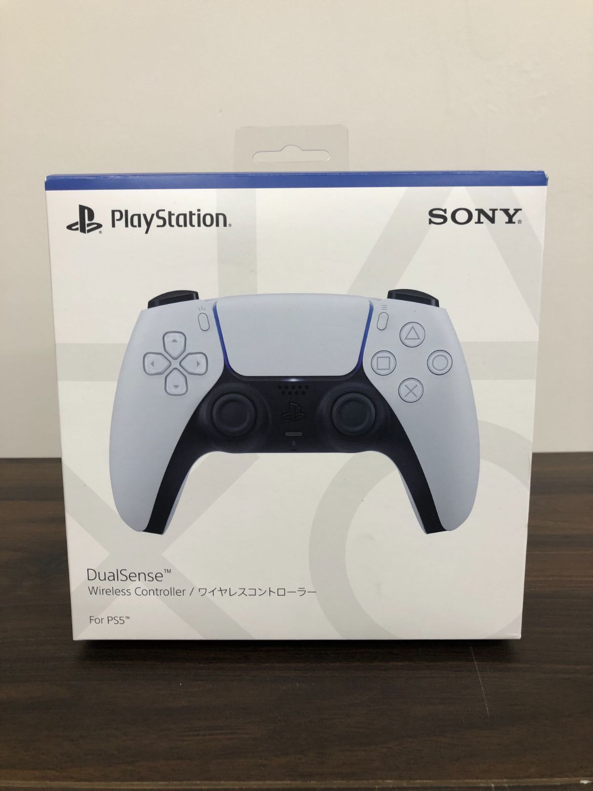 【本体未使用品】SONY PS5 DualSense ワイヤレスコントローラー　CFI-ZCT1J