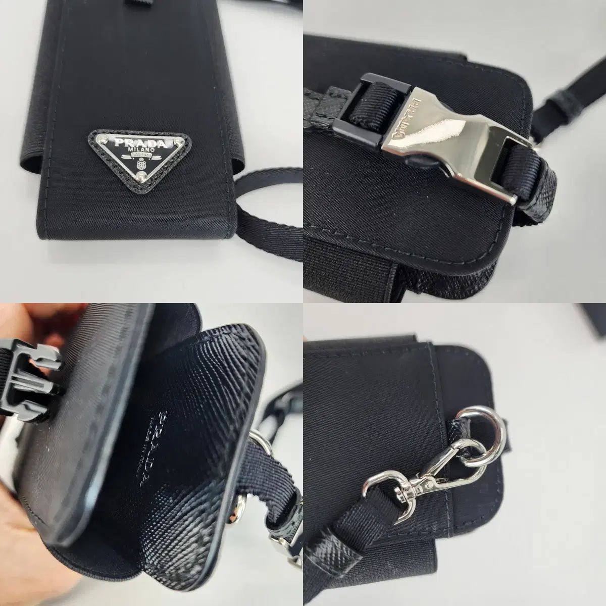 三角ロゴ リナイロン