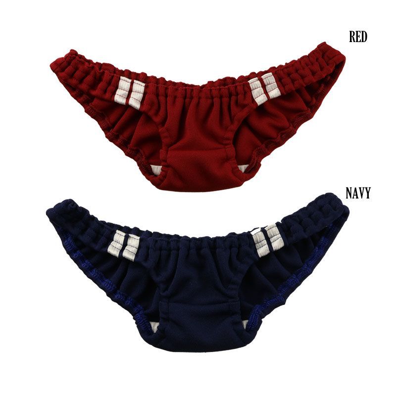 ブルマ 本物素材 ジャージ生地 SMS生地 通気性 サイドライン入り