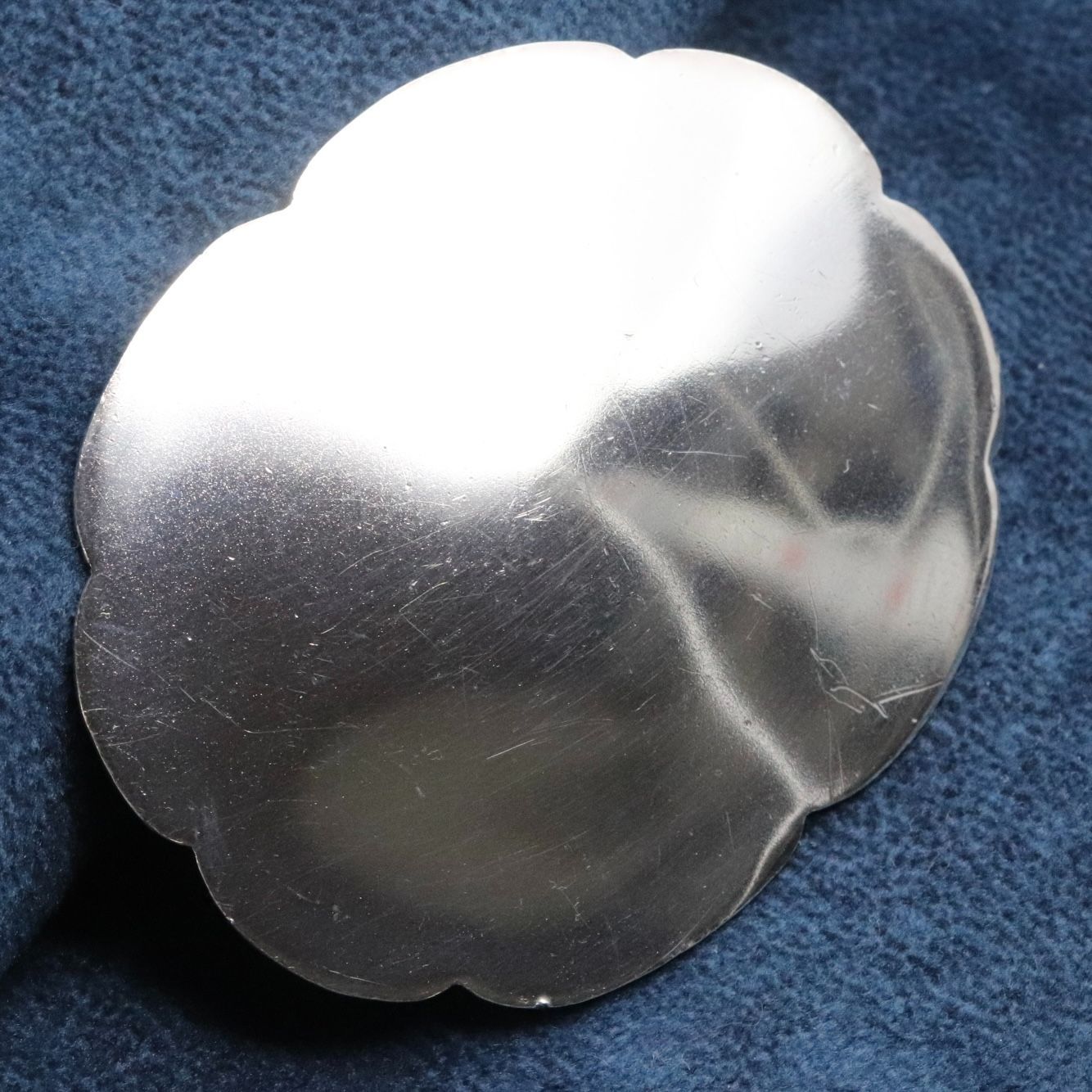 ジョージジェンセン シルバー925 フラワー A2 雲 Georg Jensen