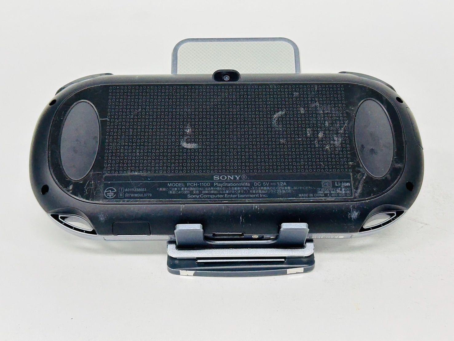 Sony PSVita 1100 クリスタルブラック PCH-1100 動作確認済み MS-55