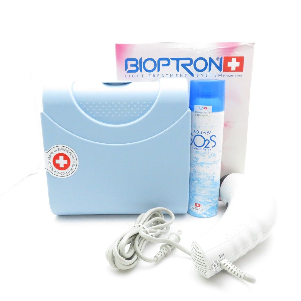 BIOPTRON バイオプトロン コンパクトIII 美容機器 可視光線