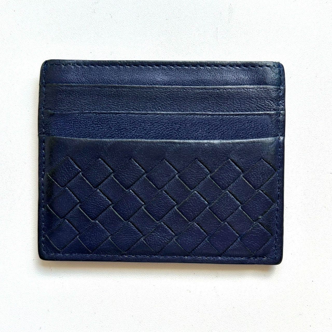 美品 BOTTEGA VENETA イントレチャート 名刺入れ ブルー 系 楽天市場】ボッテガヴェネタ 名刺入れ イントレチャート ブルー