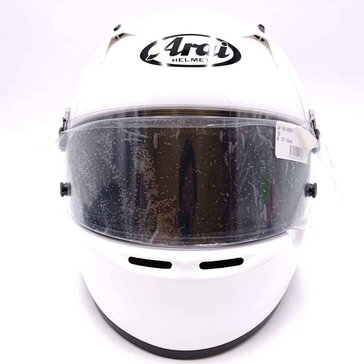未使用】Arai アライ ヘルメット SNELL SA/FIA8859 クローズド