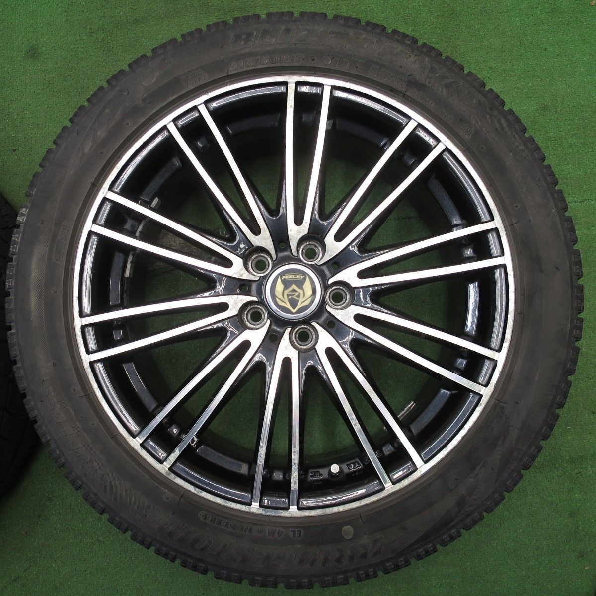 4本価格☆86 BRZ 等 215/50R17 スタッドレス ブリヂストン ブリザック 