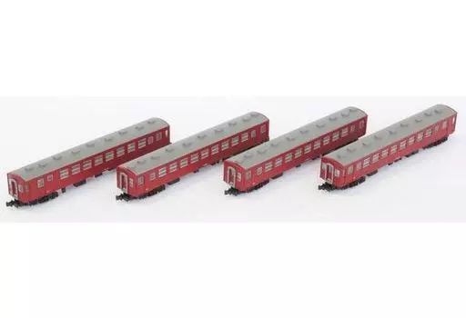 鉄道模型　Zゲージ 1/220 国鉄50系客車 4両基本セット [T014-2] 中古】鉄道模型 Zゲージ 1/220 国鉄50系客車 4両基本セット