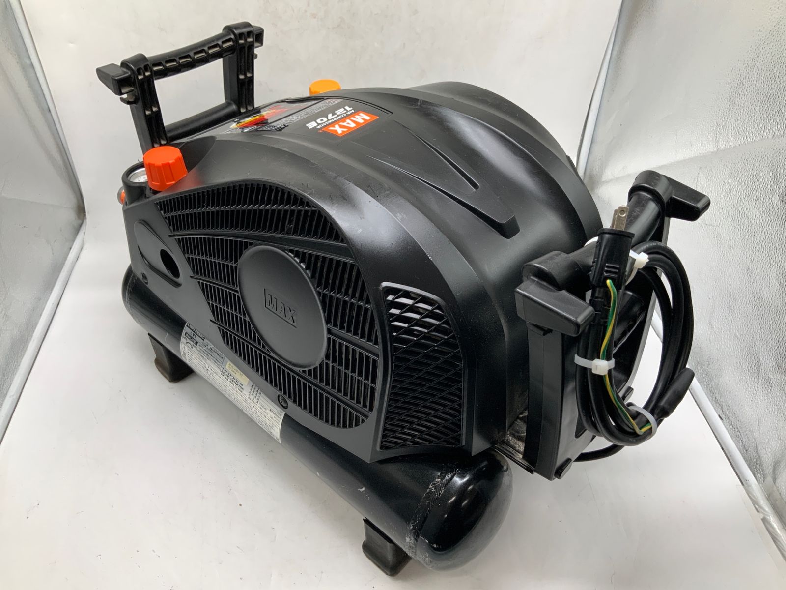 品 MAX マックス 高圧エアコンプレッサー コンプレッサー AK-HL1270E ITY8QVDTDCGU エコツール豊田インター店 M02