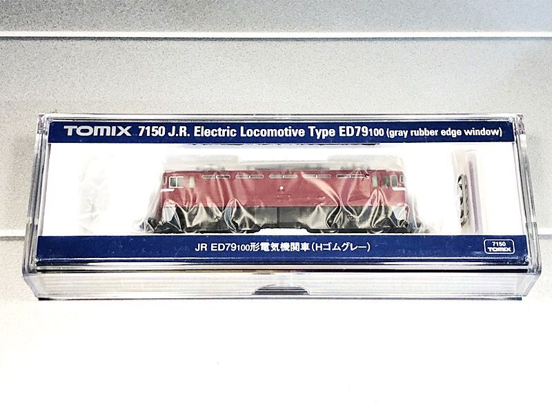 TOMIX 7150 ED79-100形(Hゴムグレー) JR ED79-100形電気機関車(Hゴムグレー) ｜製品情報｜製品検索