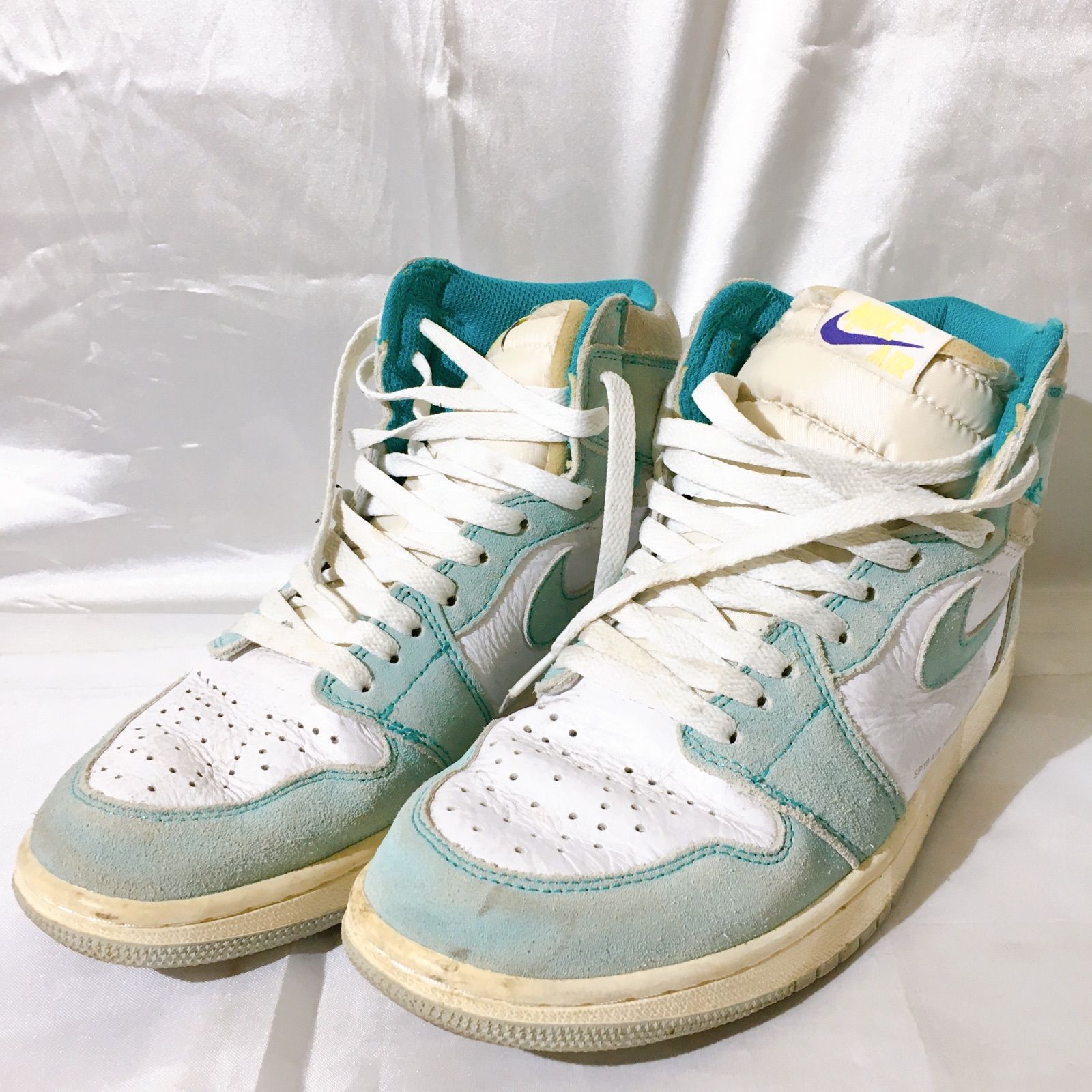 NIKE AIR JORDAN 1 RETRO HIGH OG TURBO GREEN 26.5cm - メルカリ